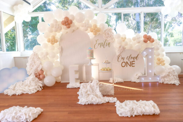 Ripple Full arch Backdrop