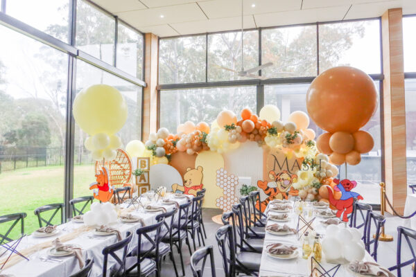 Baby Shower Winnie the Pooh
