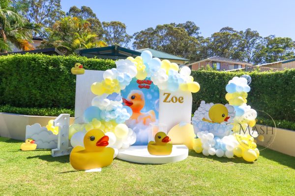 Rubber Duck Theme for birthday
